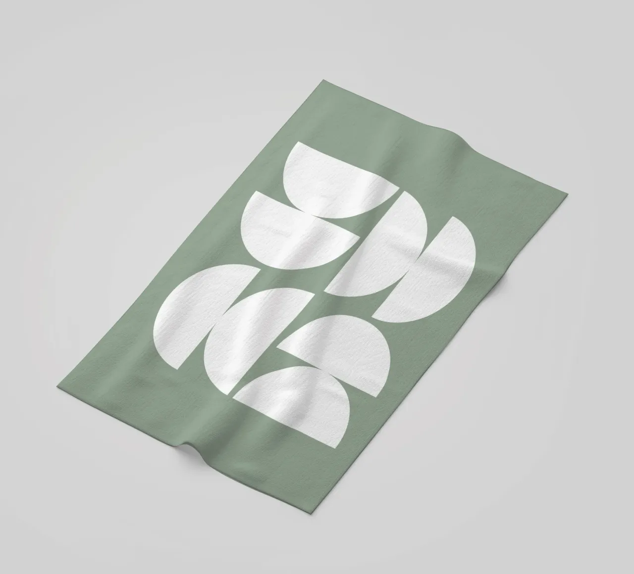 Astratto Boho metà secolo Pattern 16 telo mare da Paigaam Studio