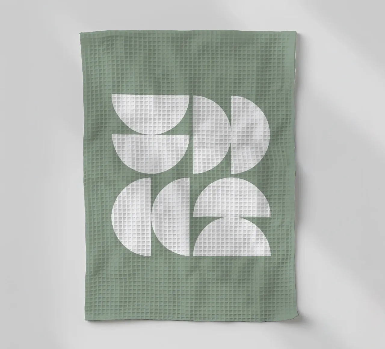 Astratto Boho metà secolo Pattern 16 canovaccio da cucina da Paigaam Studio