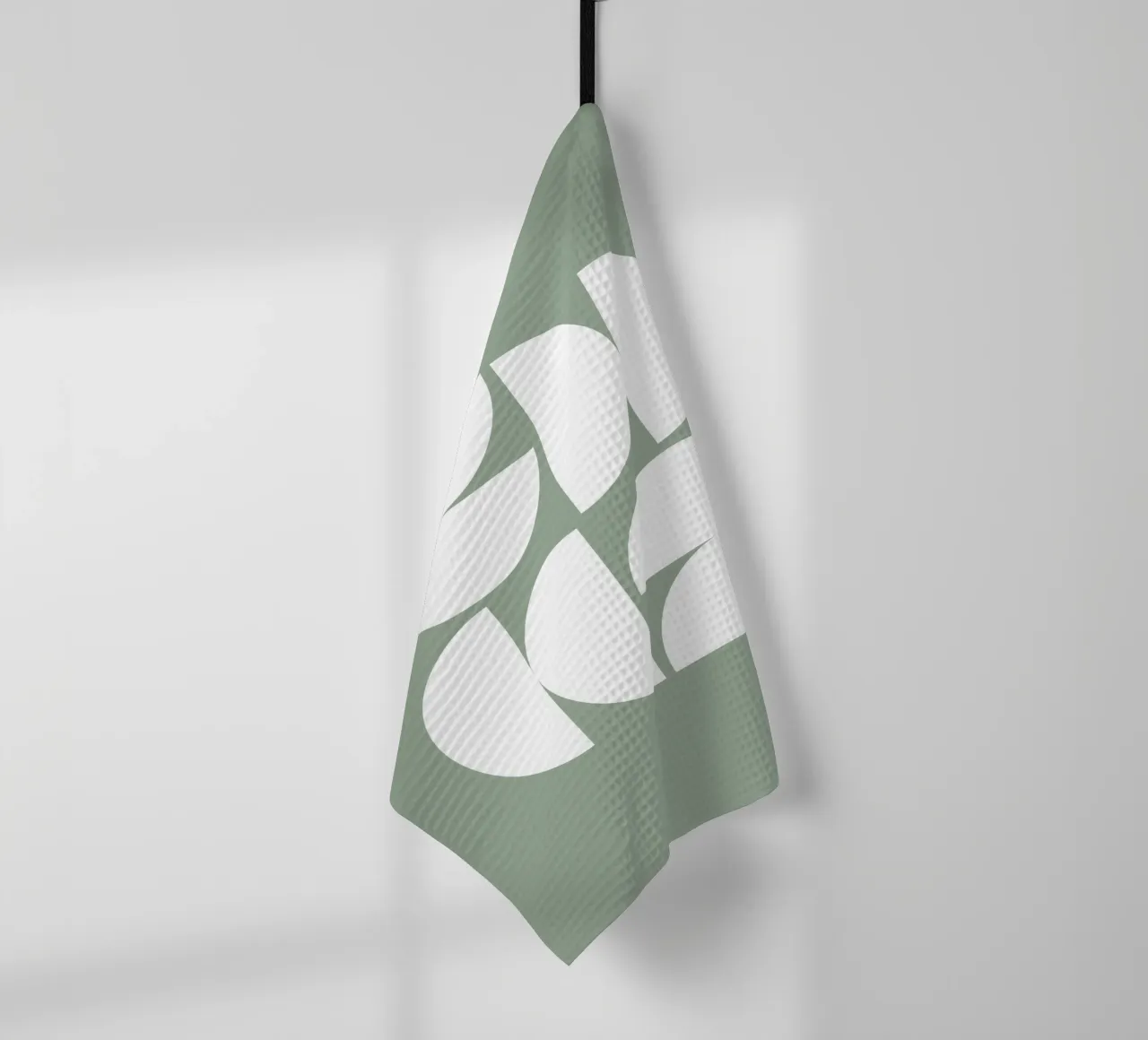 Astratto Boho metà secolo Pattern 16 canovaccio da cucina da Paigaam Studio