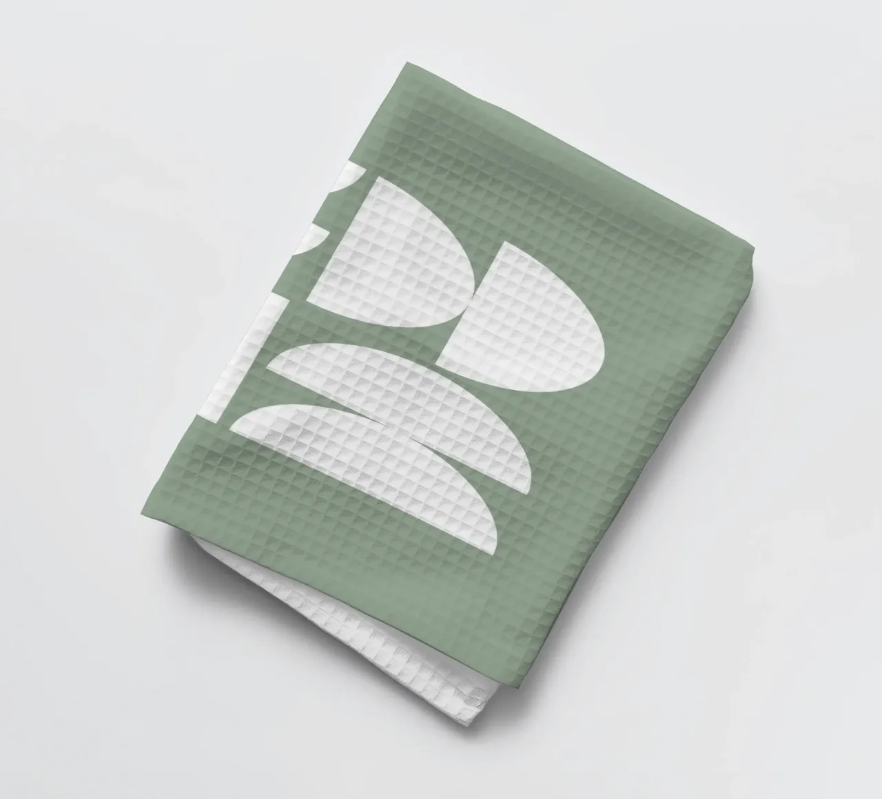 Astratto Boho metà secolo Pattern 16 canovaccio da cucina da Paigaam Studio