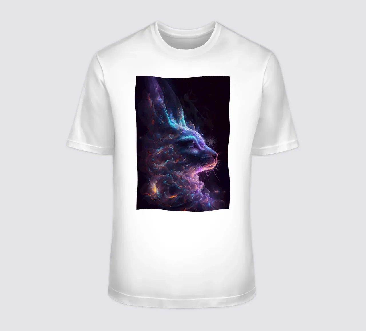 Coniglio della galassia t-shirt da Lootprint