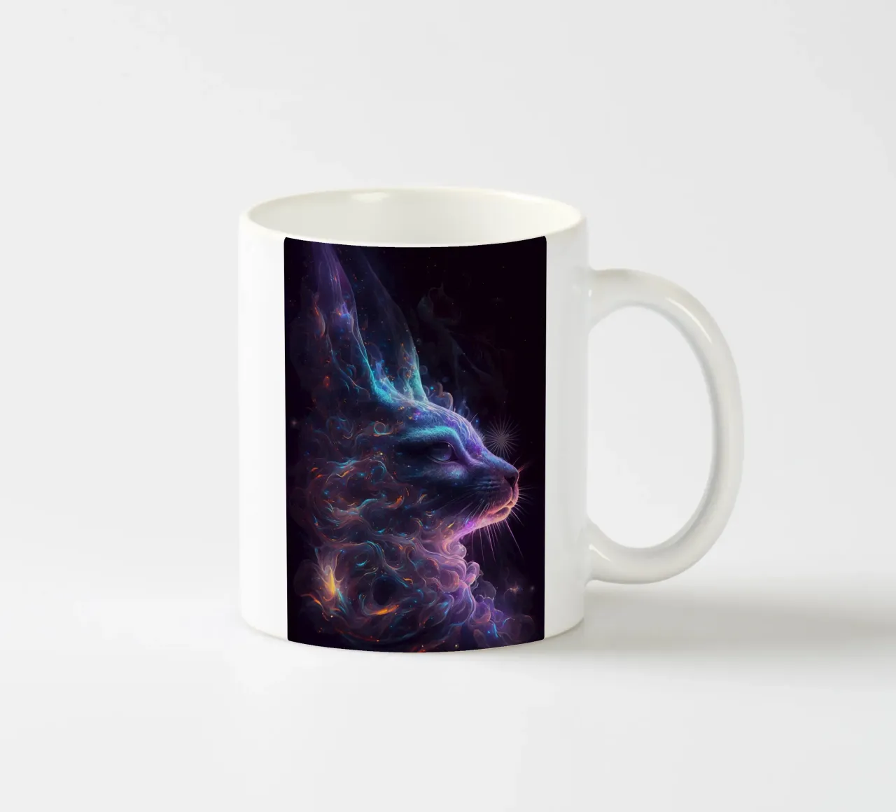 Coniglio della galassia tazza in ceramica da Lootprint