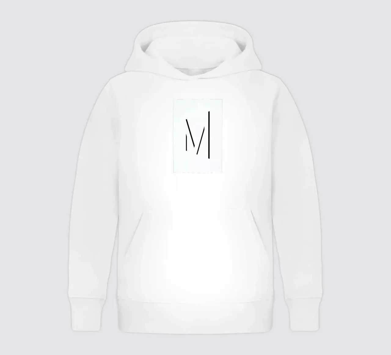 Alpha - M Kinder Hoodie von Emerybloom