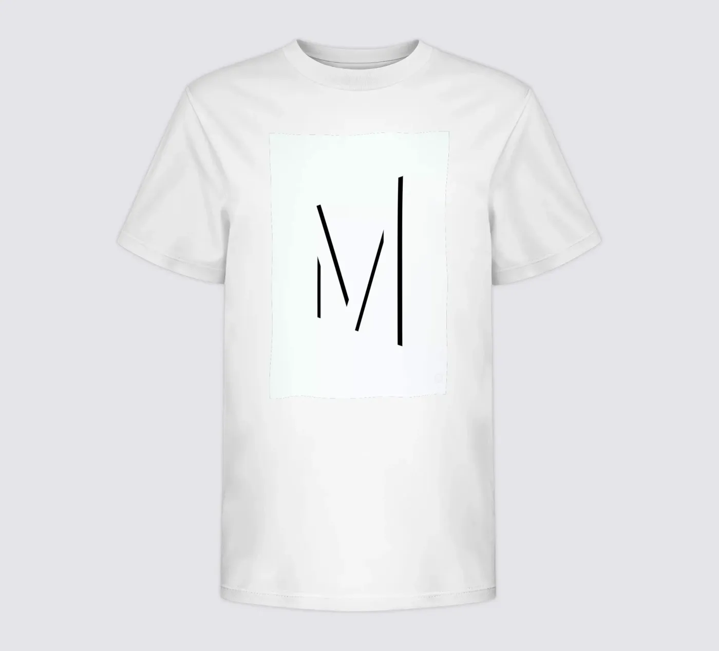 Alpha - M t-shirt bambini da Emerybloom