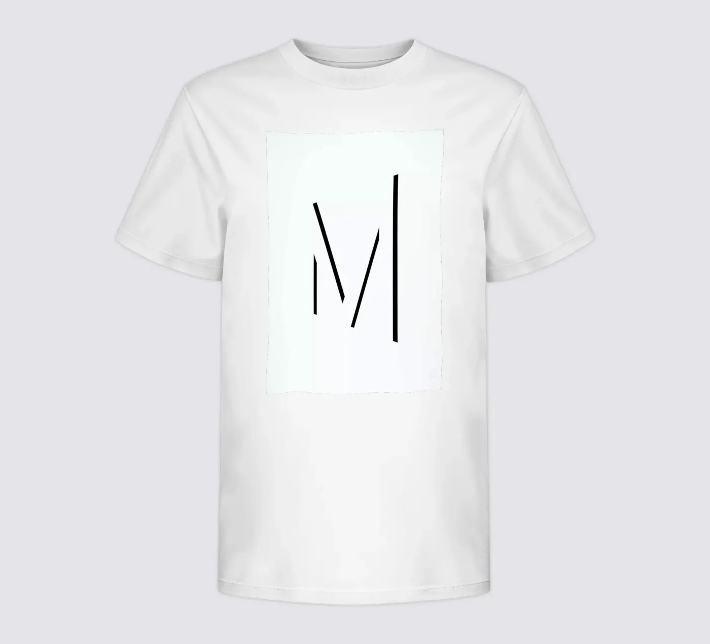 Alpha - M kinder t-shirt van Emerybloom