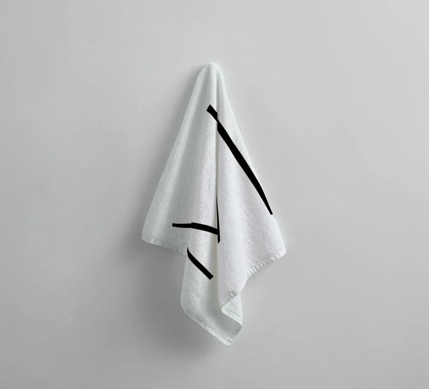 Alpha - M towel by Emerybloom