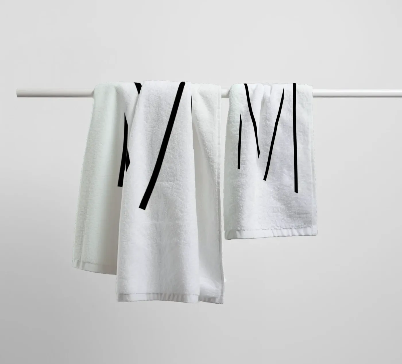 Alpha - M Handtuch von Emerybloom