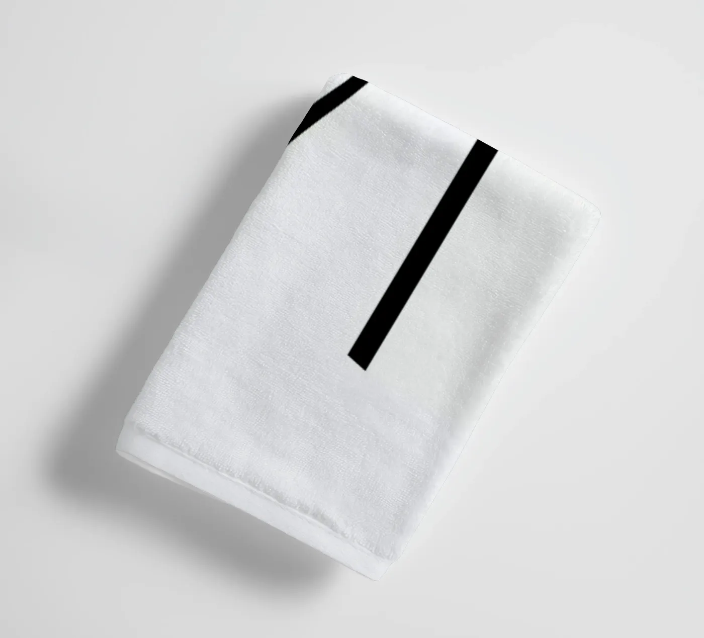 Alpha - M Handtuch von Emerybloom