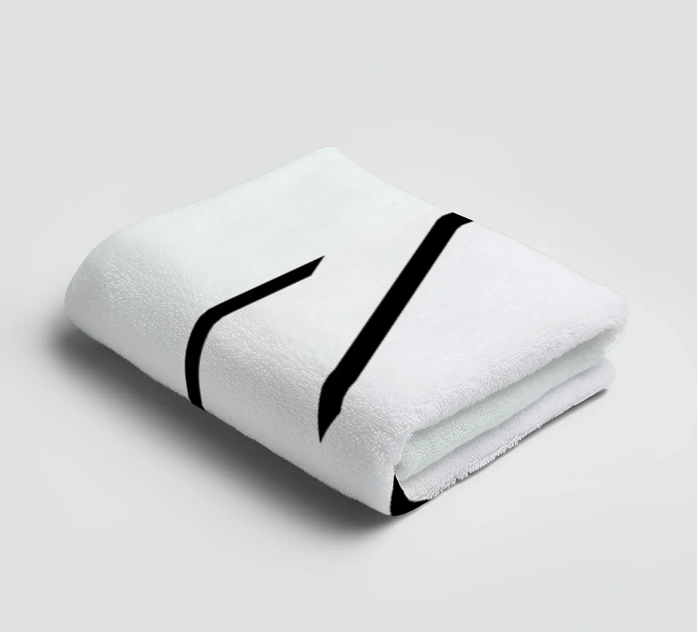 Alpha - M towel by Emerybloom