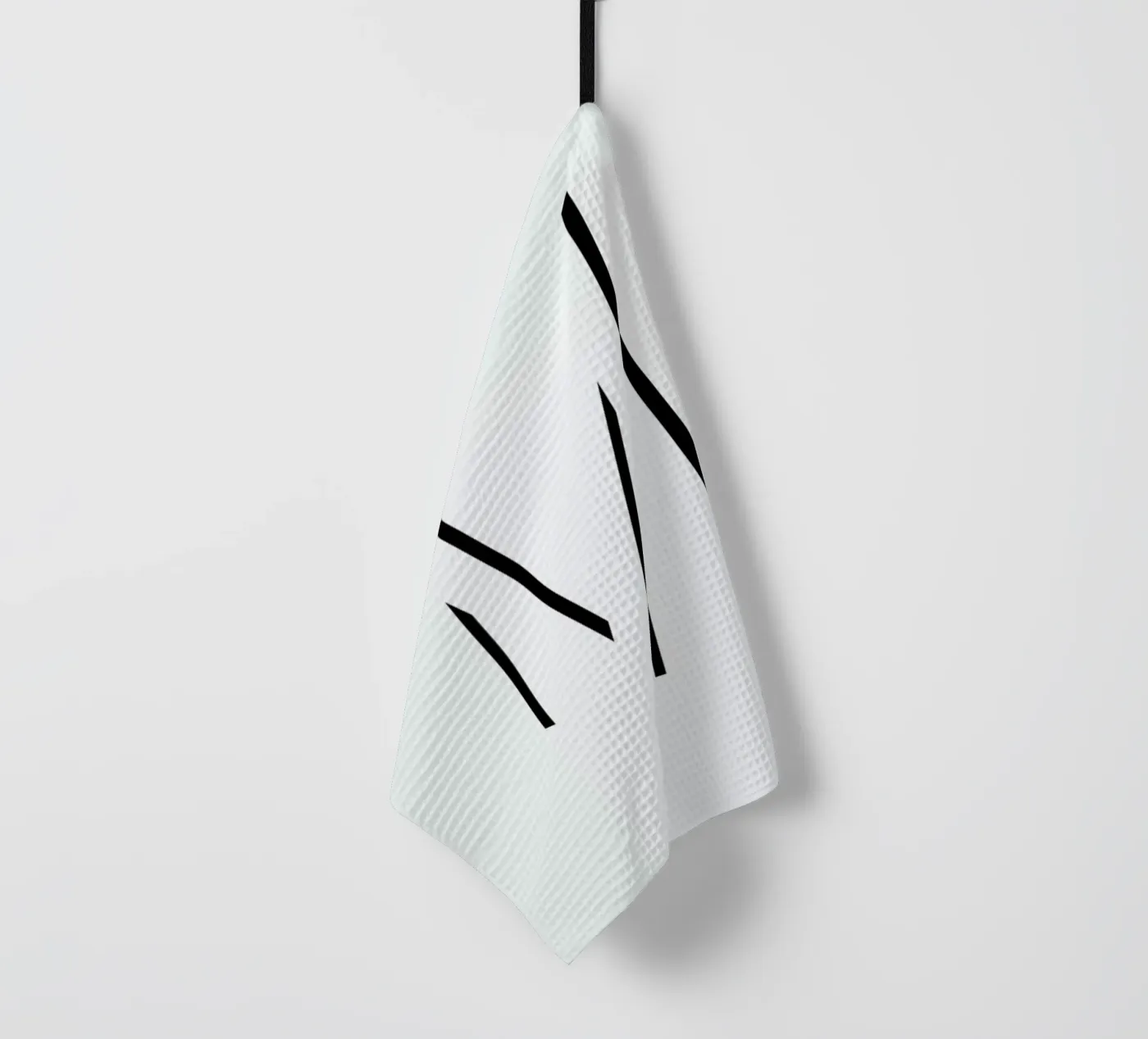 Alpha - M tea towel by Emerybloom