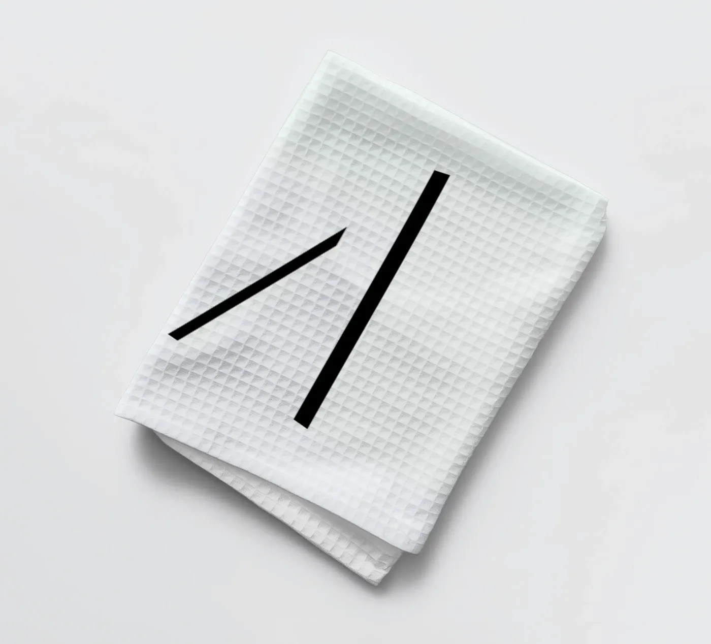 Alpha - M tea towel by Emerybloom