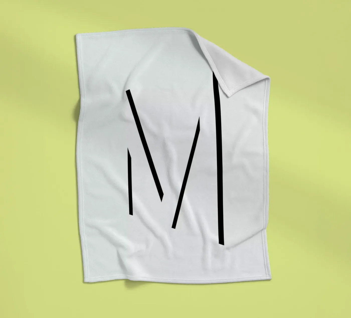 Alpha - M fleecedeken van Emerybloom