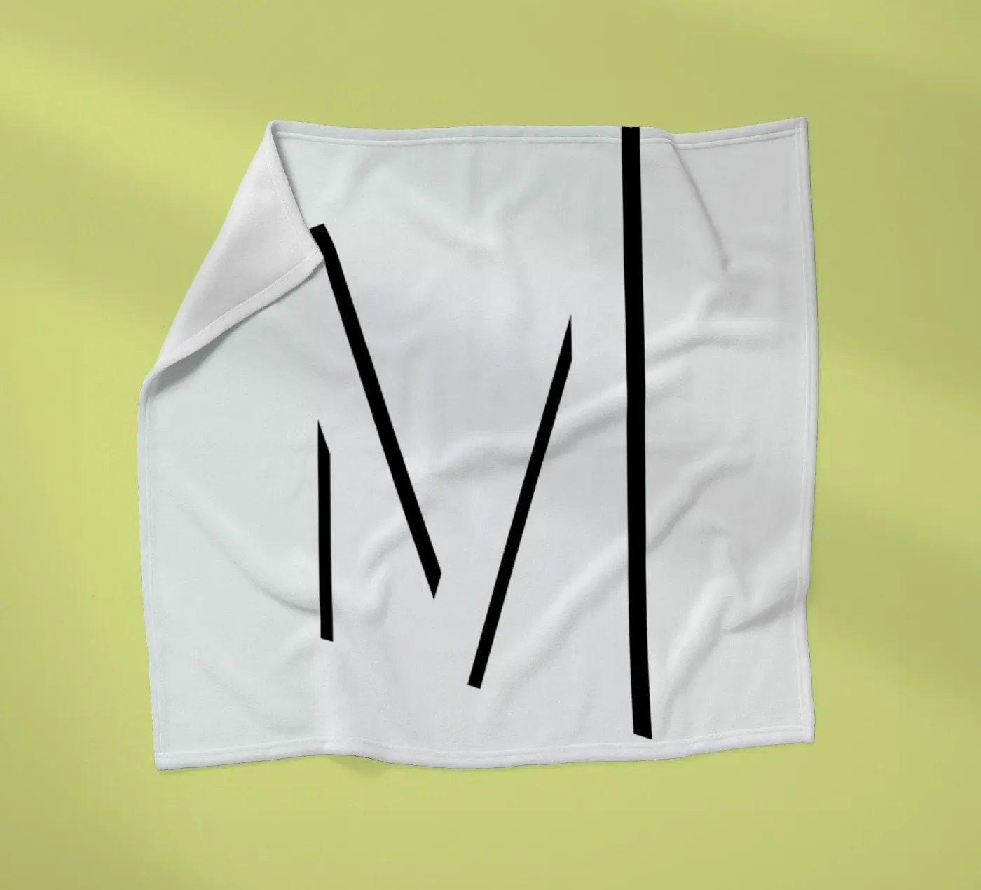 Alpha - M Fleecedecke von Emerybloom