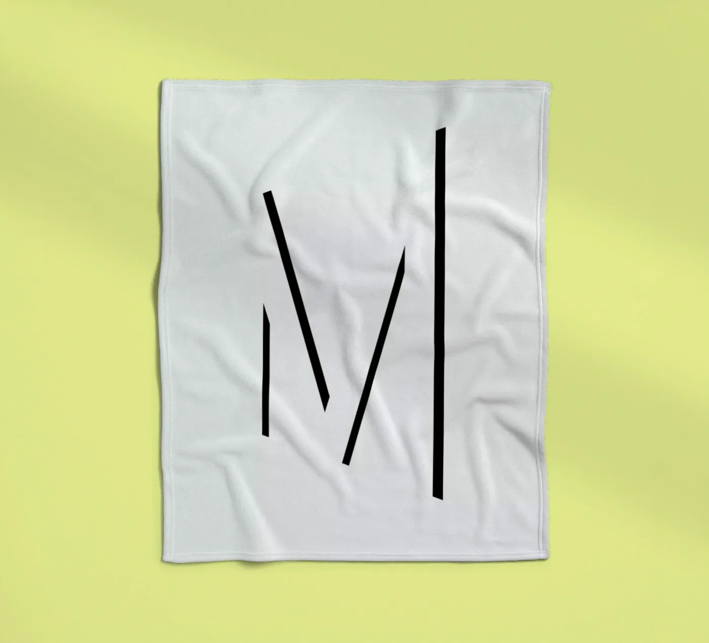 Alpha - M Fleecedecke von Emerybloom