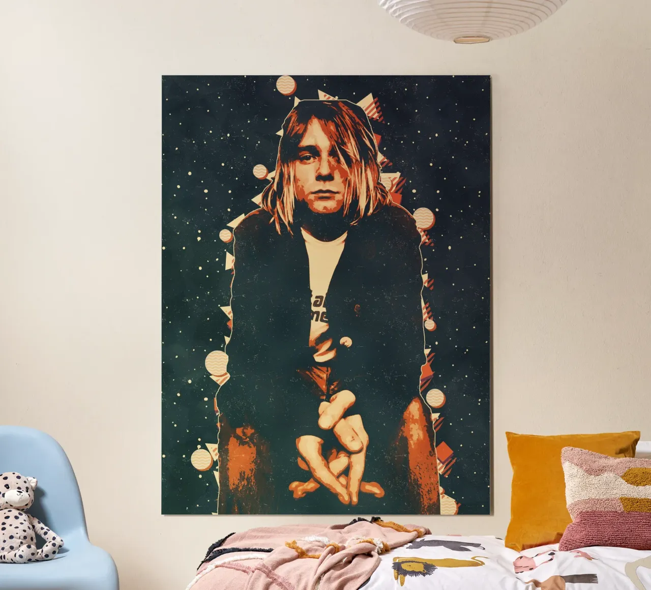 Nirvana Kurt Cobain 8 Kunst Hahnemühle von music soul