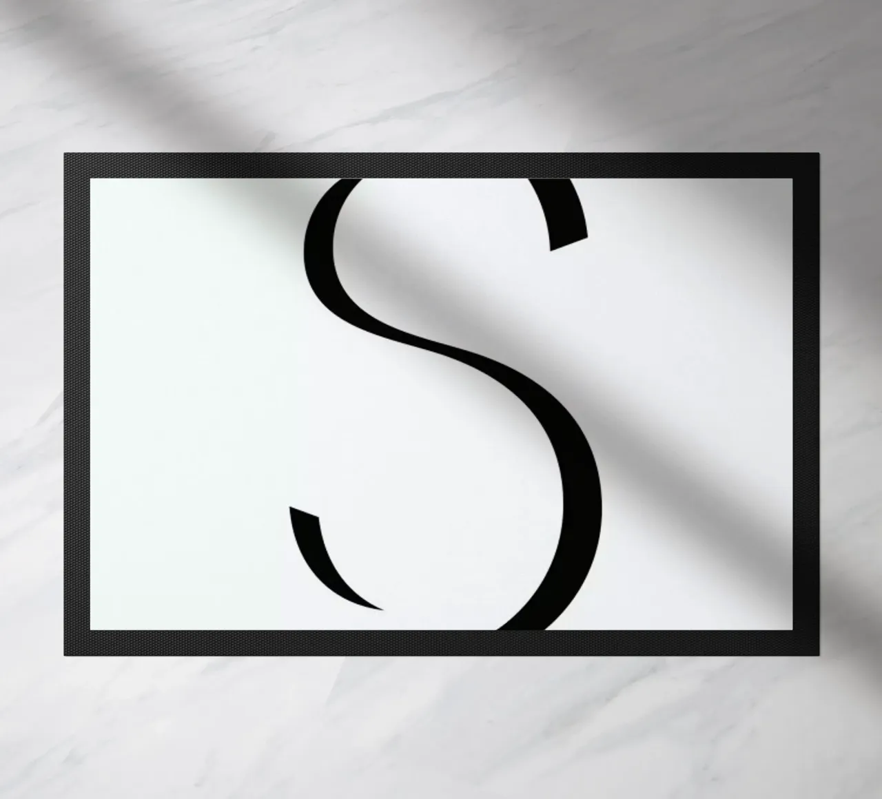 Alpha - S deurmat van Emerybloom