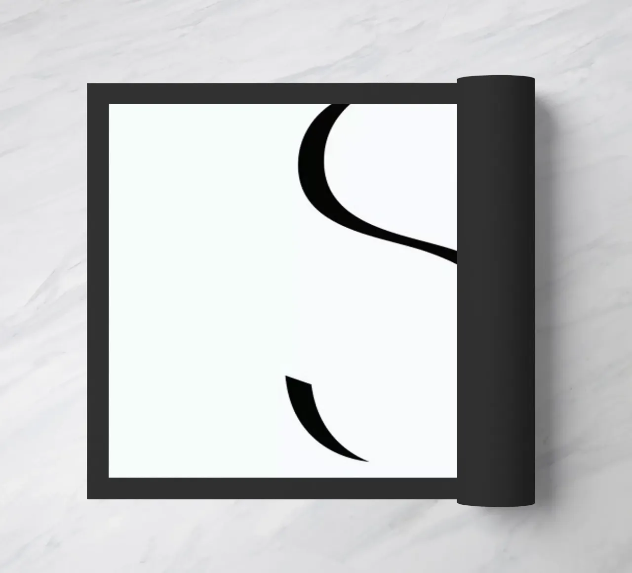 Alpha - S deurmat van Emerybloom