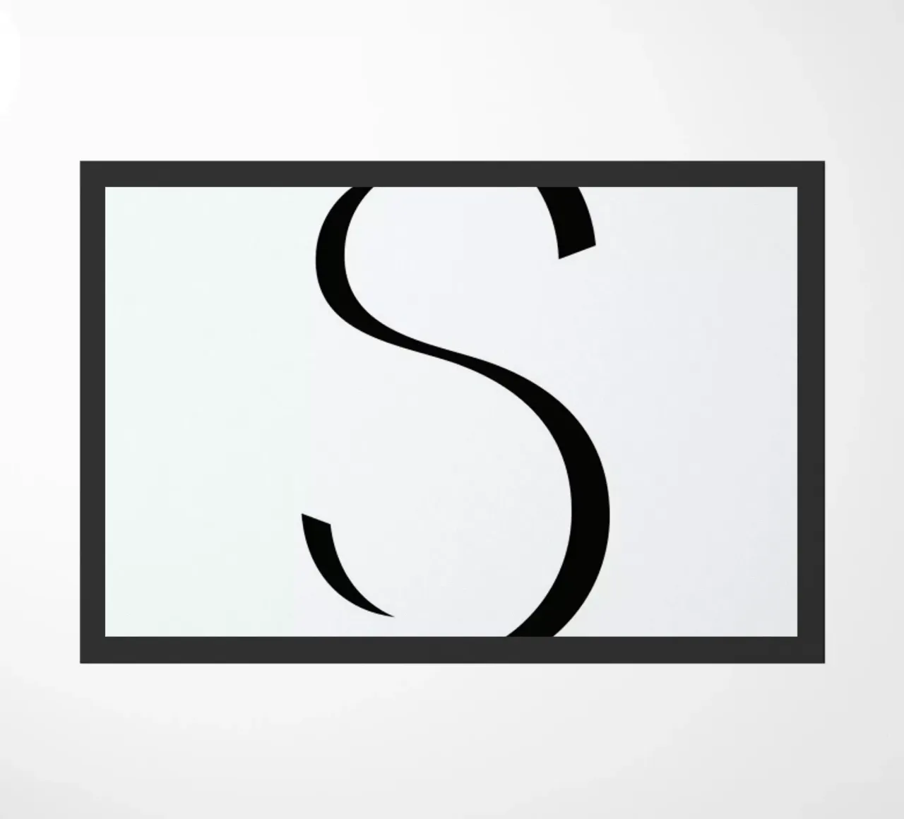 Alpha - S deurmat van Emerybloom