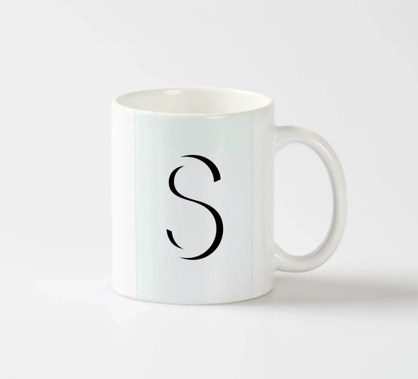 Alpha - S ceramic mug by Emerybloom