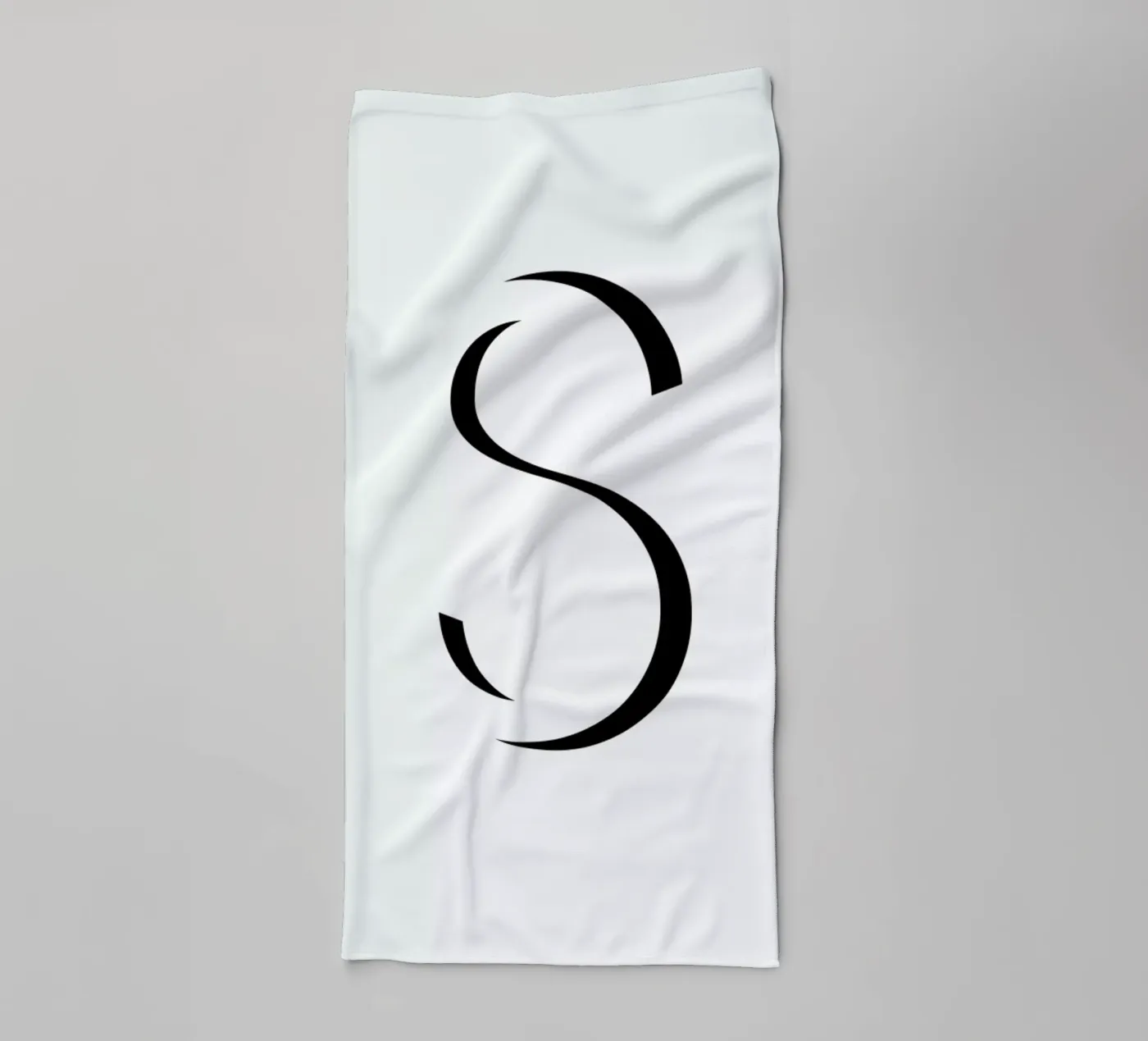 Alpha - S towel by Emerybloom