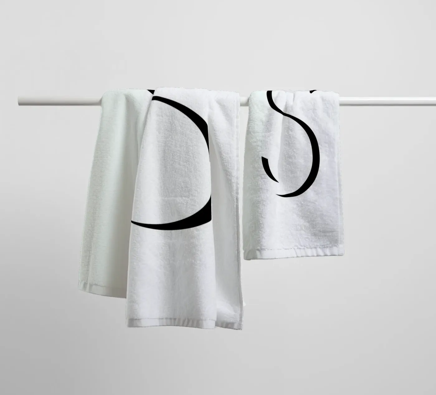 Alpha - S towel by Emerybloom