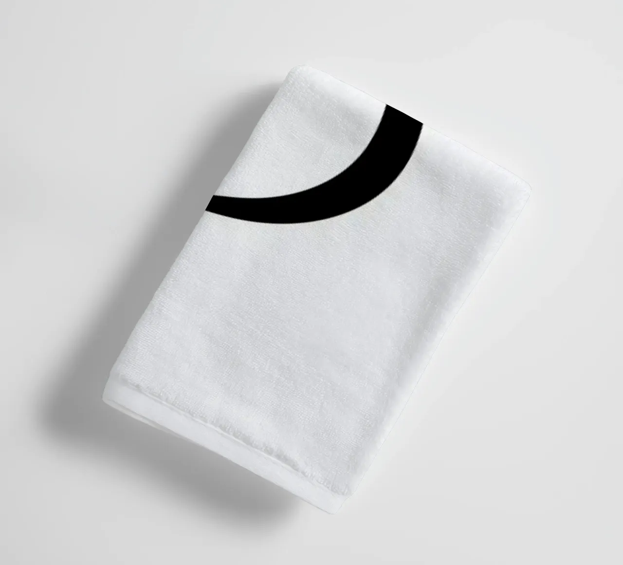 Alpha - S towel by Emerybloom