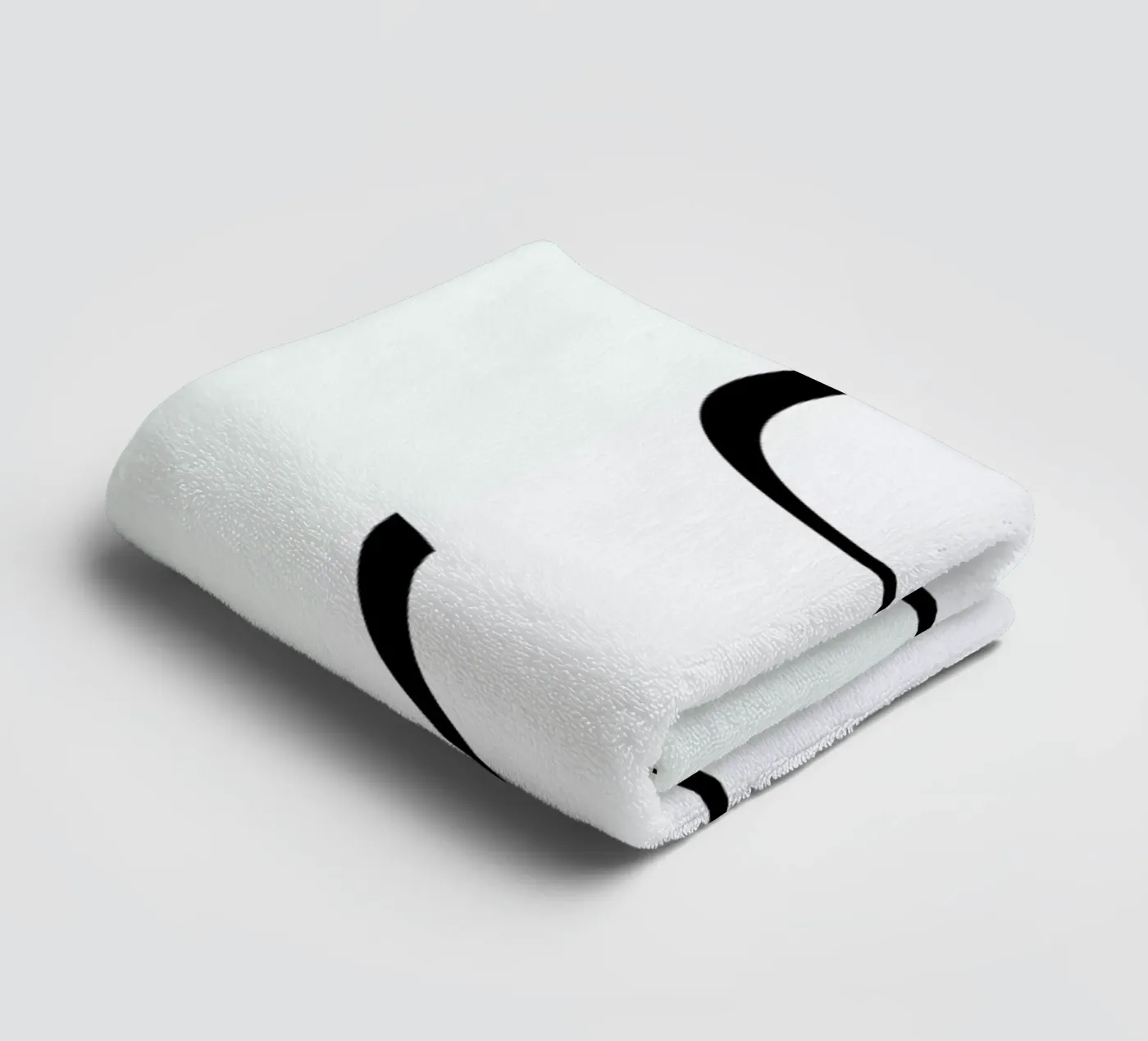 Alpha - S towel by Emerybloom