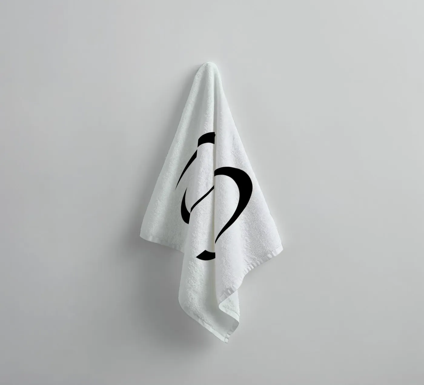 Alpha - S towel by Emerybloom