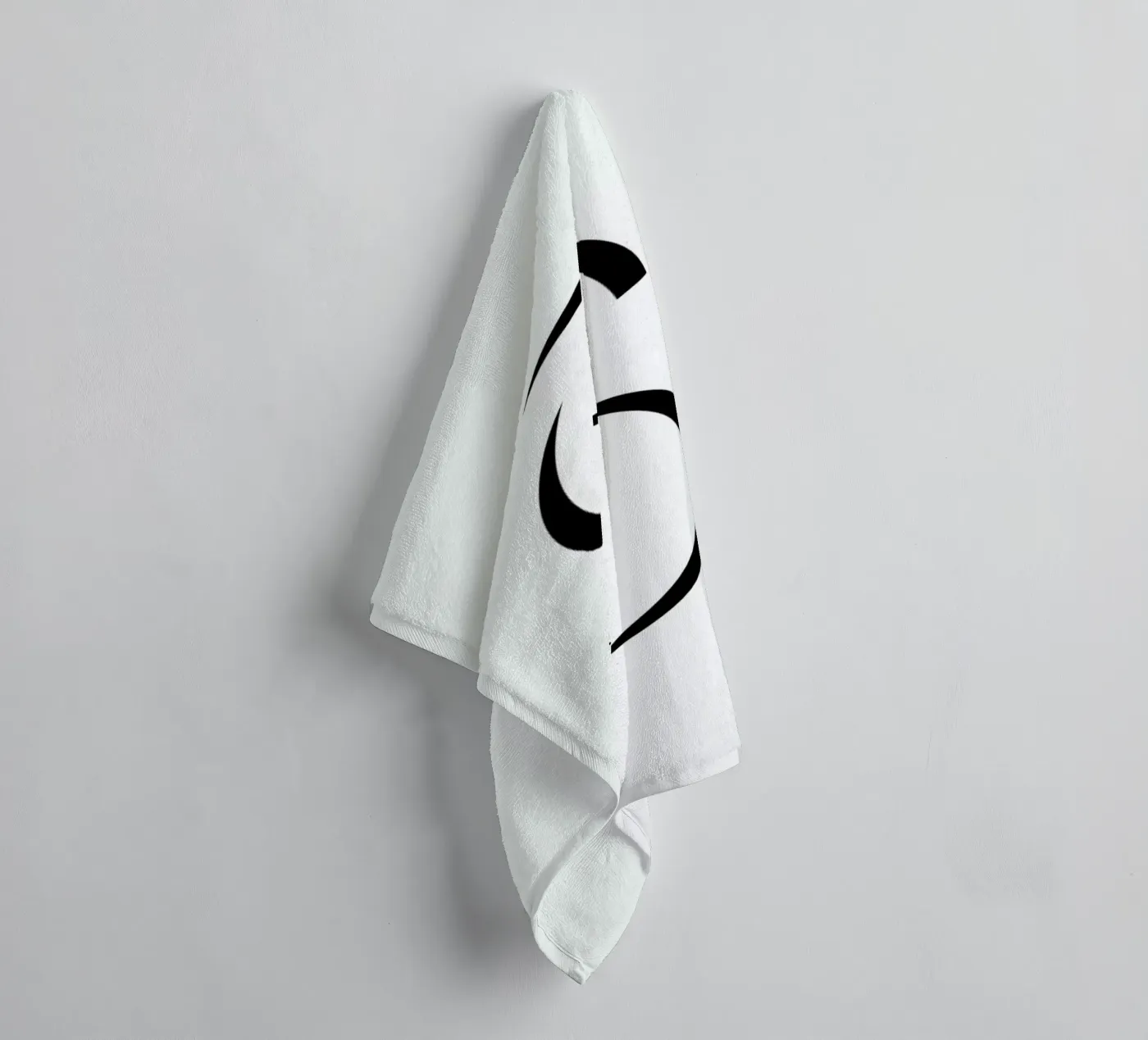 Alpha - S towel by Emerybloom