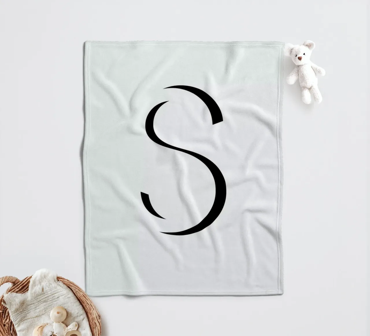 Alpha - S fleecedeken van Emerybloom