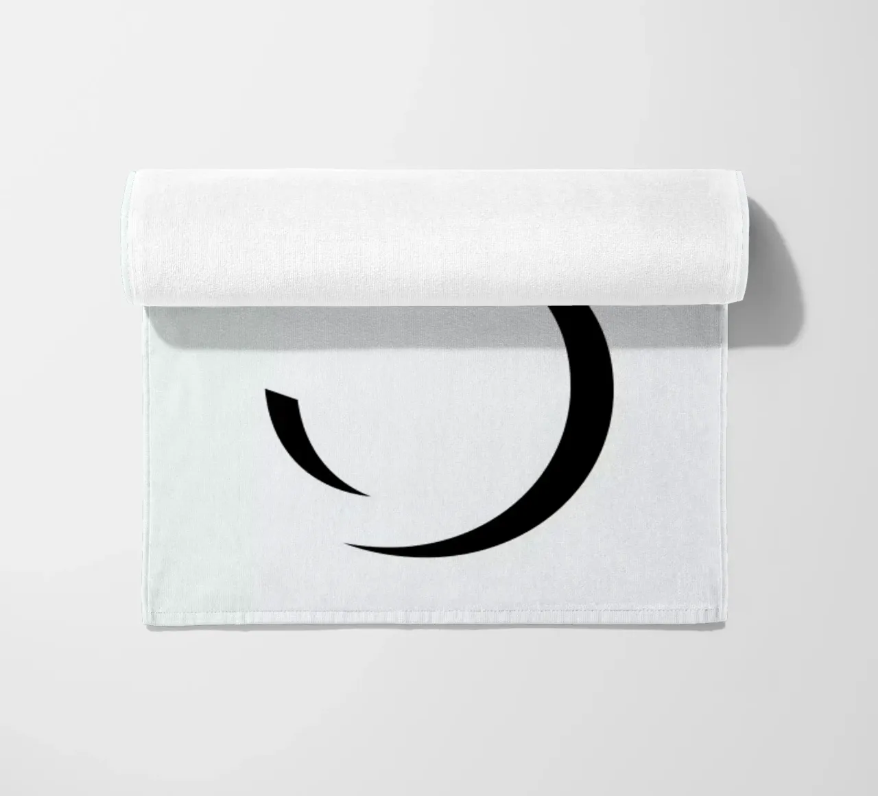 Alpha - S beach towel by Emerybloom