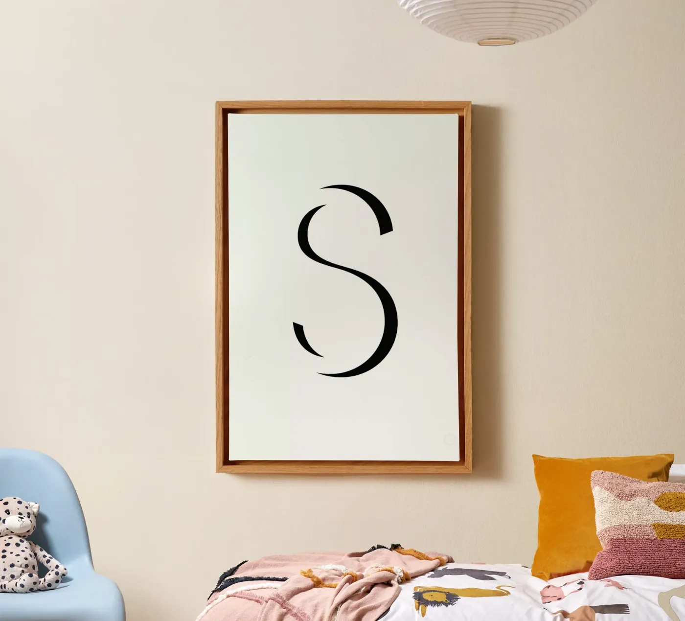 Alpha - S canvas van Emerybloom