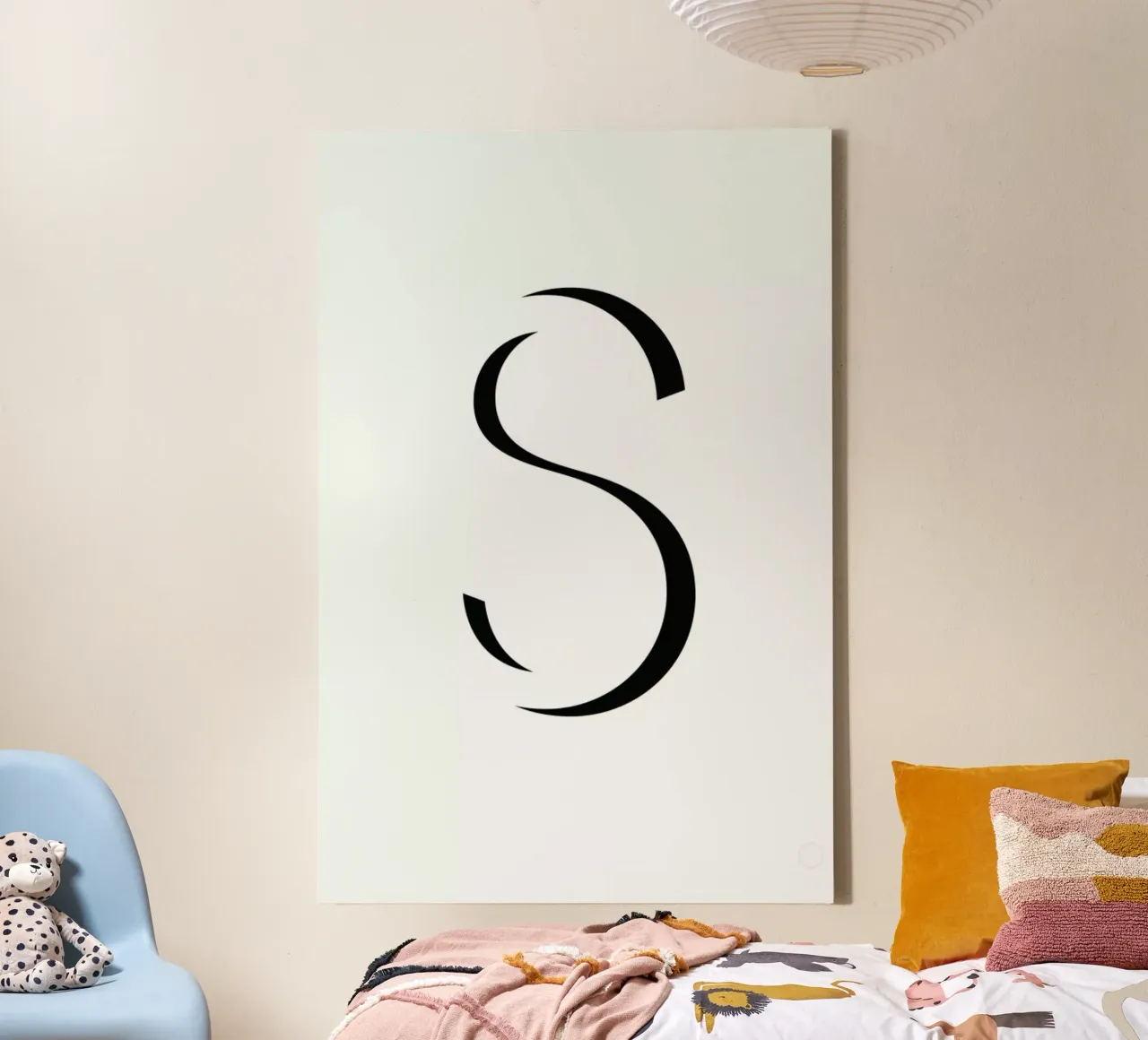 Alpha - S Leinwand von Emerybloom