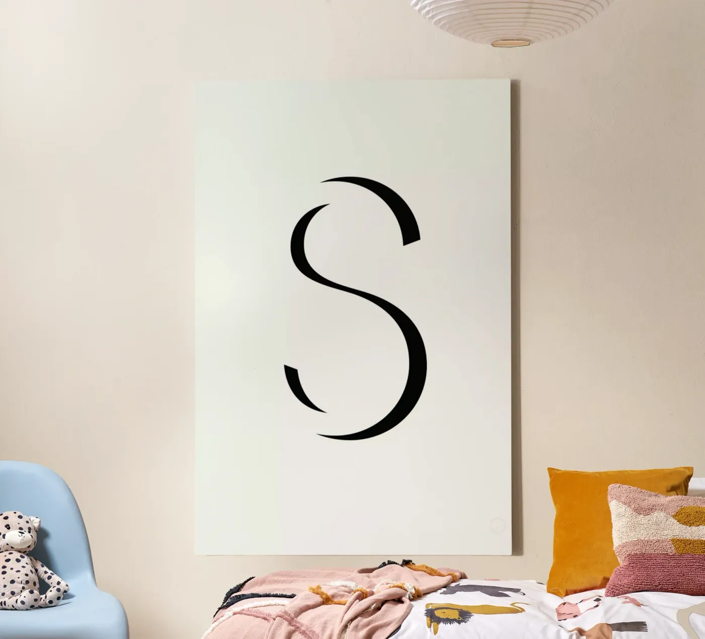 Alpha - S canvas van Emerybloom