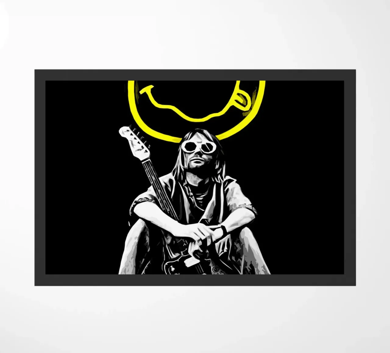 Smiley Face nirvana kurt cobain 1 zerbino da music soul