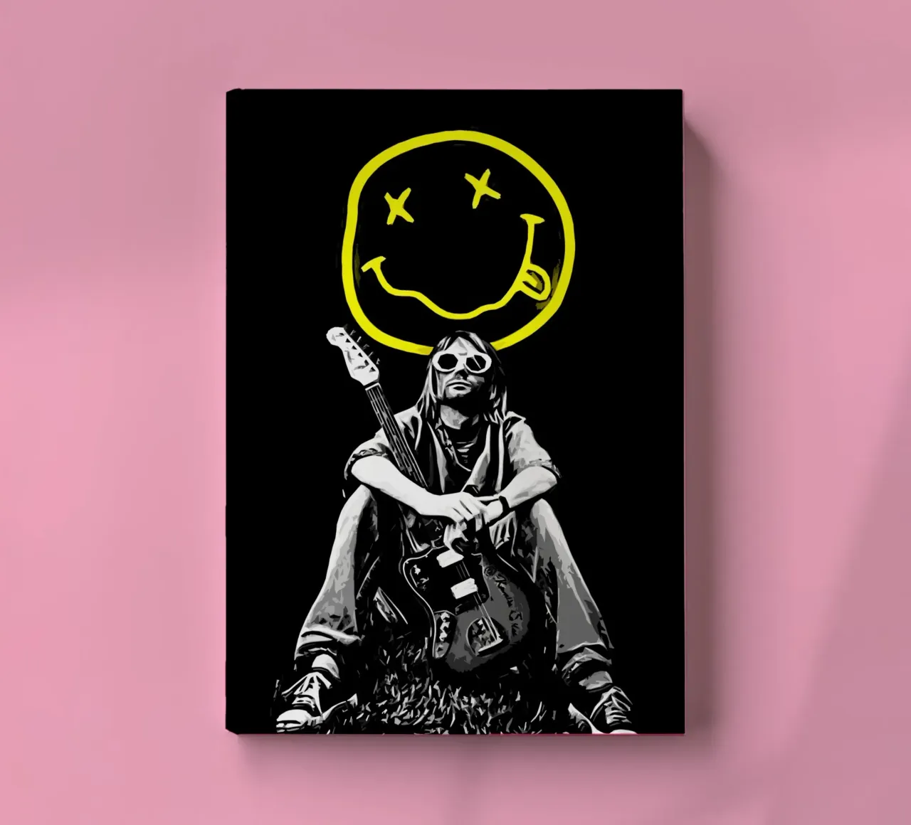 Smiley Face nirvana kurt cobain 1 diario da music soul
