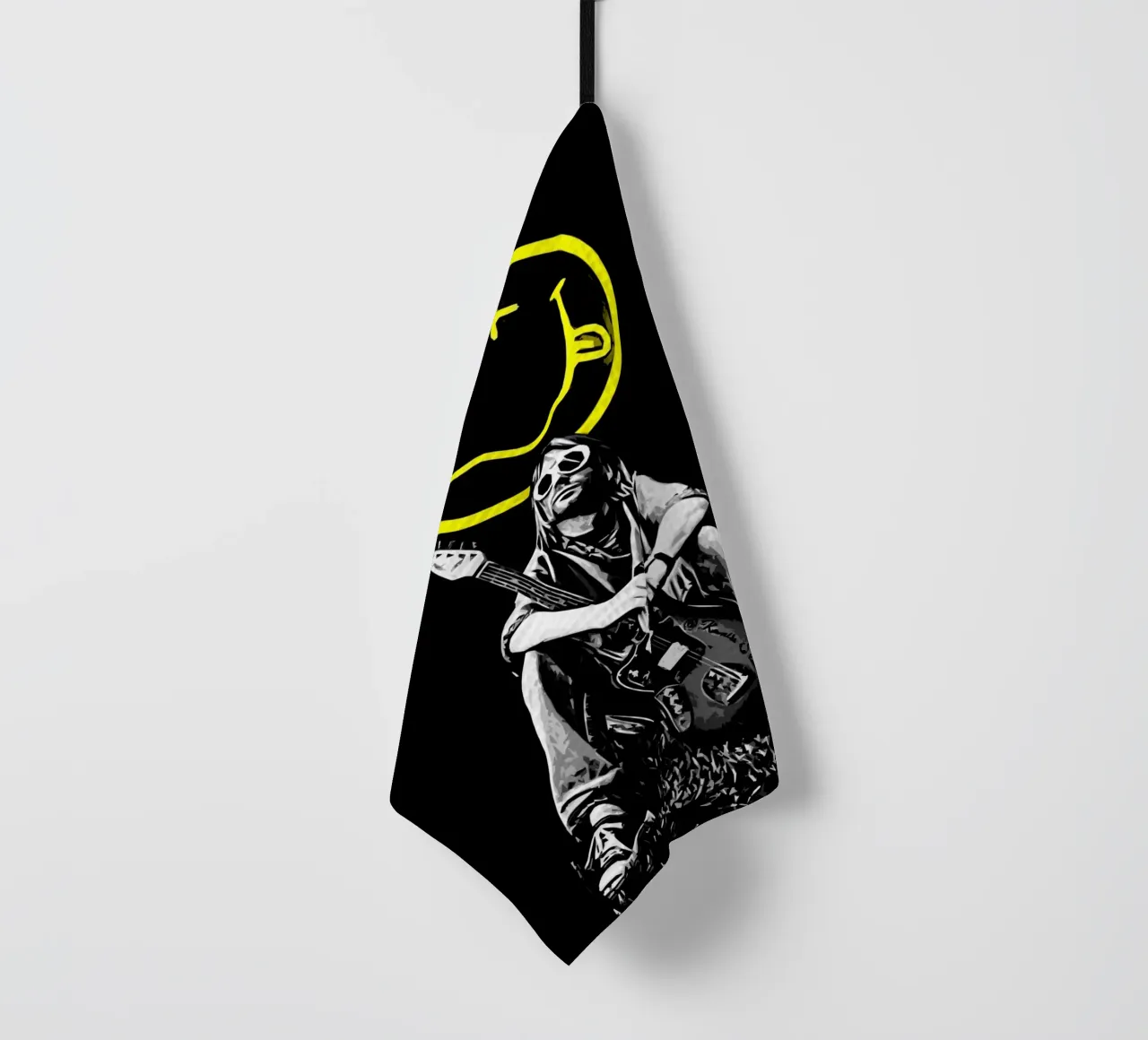 Smiley Face nirvana kurt cobain 1 canovaccio da cucina da music soul