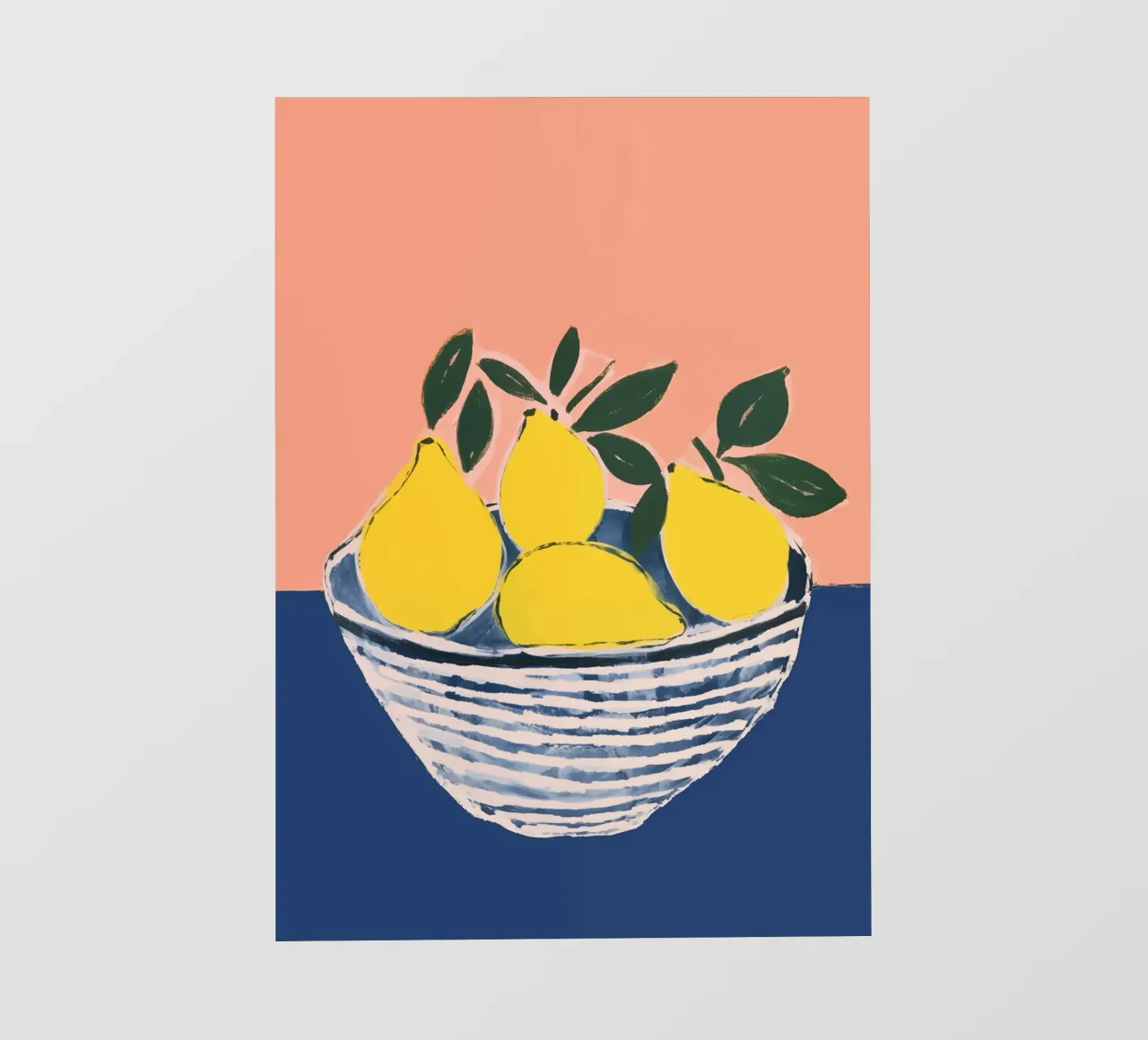 Boho Bella Vita 1 Lemons 1 telo in pvc da Boho Print Collection