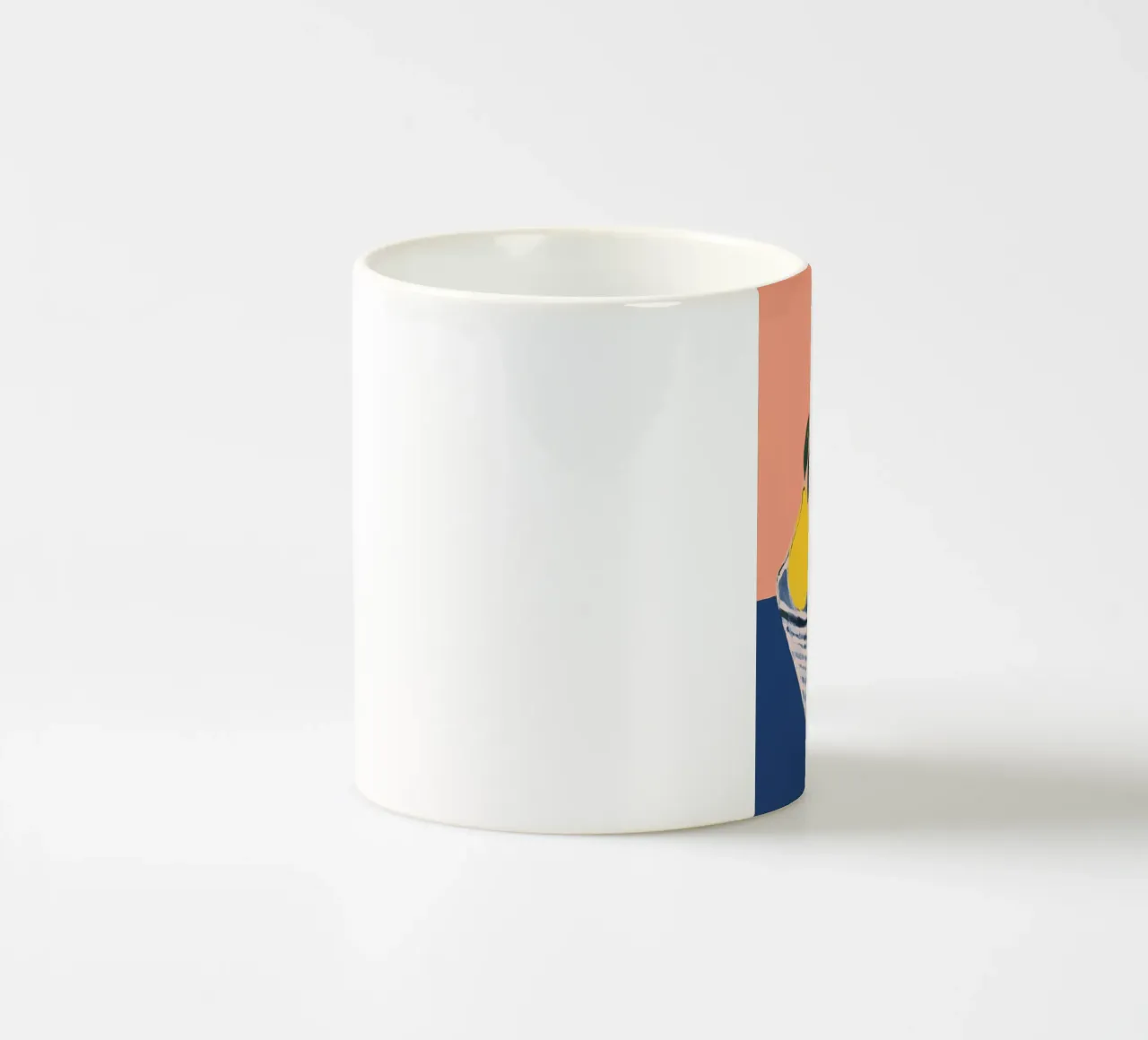 Boho Bella Vita 1 Lemons 1 tazza in ceramica da Boho Print Collection