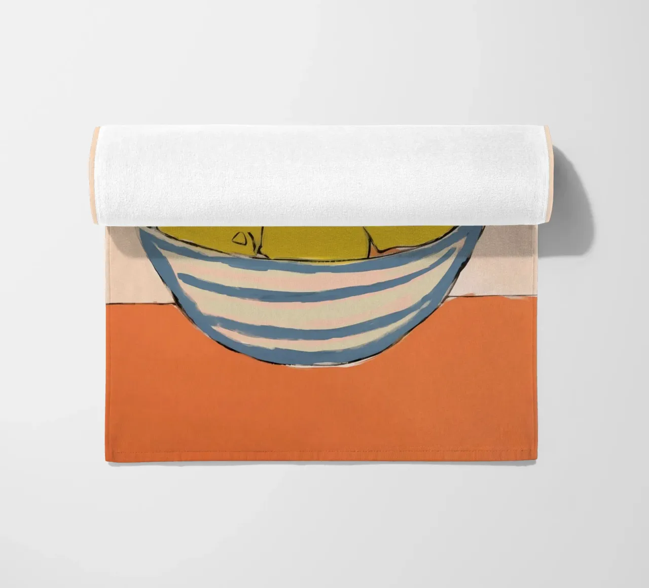 Boho Bella Vita 1 Lemons 2 telo mare da Boho Print Collection