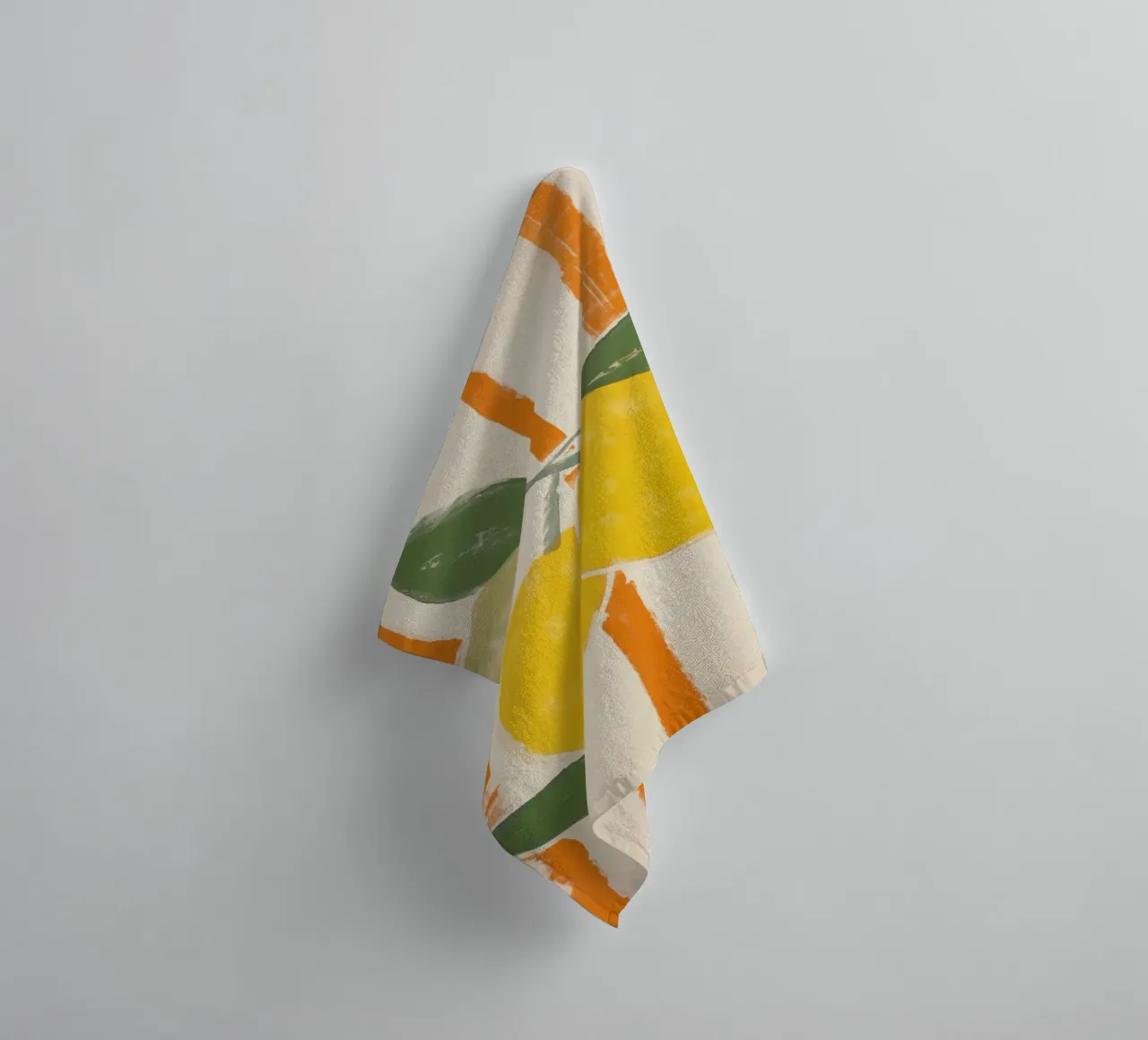 Boho Bella Vita 1 Lemons 4 asciugamano da bagno da Boho Print Collection
