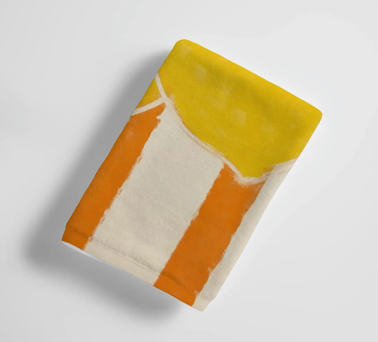 Boho Bella Vita 1 Lemons 4 asciugamano da bagno da Boho Print Collection