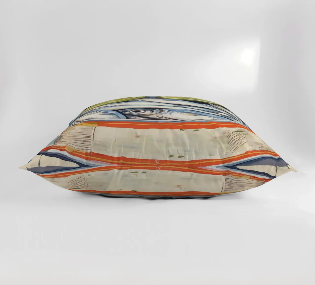 Boho Bella Vita 2 Fish 1 cuscino da Boho Print Collection