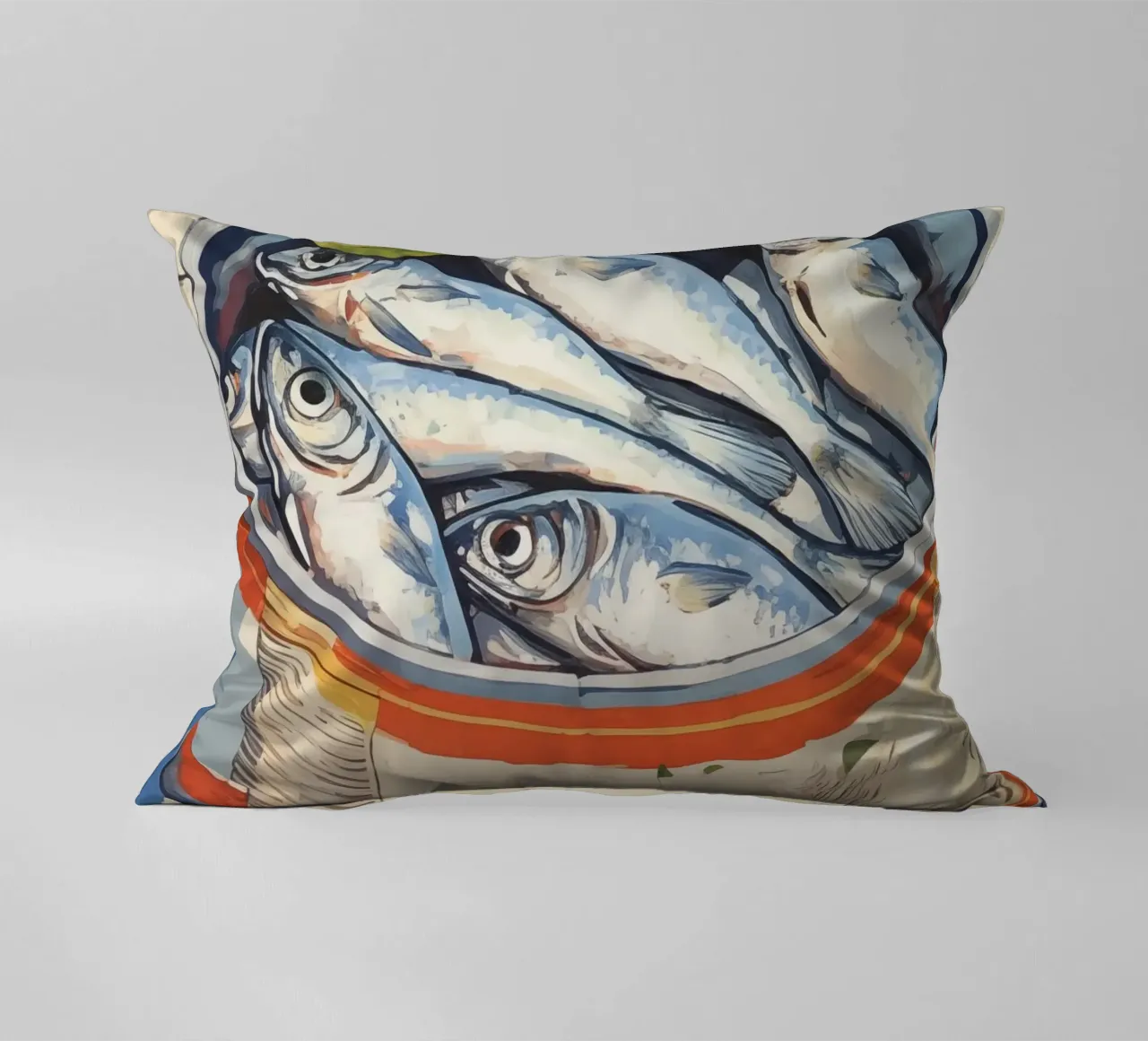 Boho Bella Vita 2 Fish 1 cuscino da Boho Print Collection
