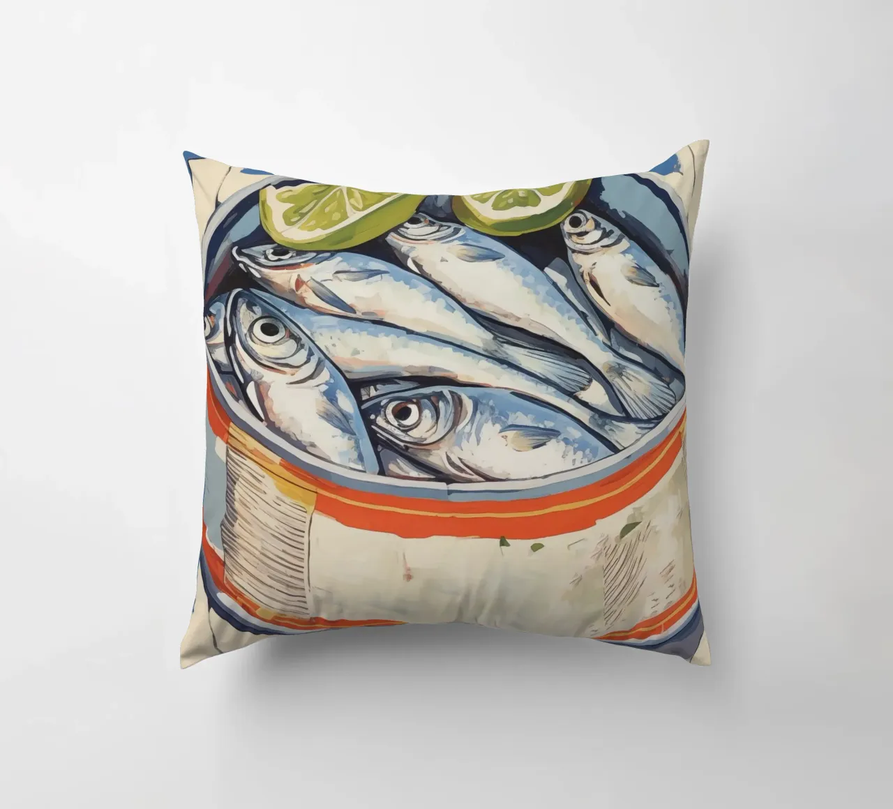 Boho Bella Vita 2 Fish 1 cuscino da Boho Print Collection