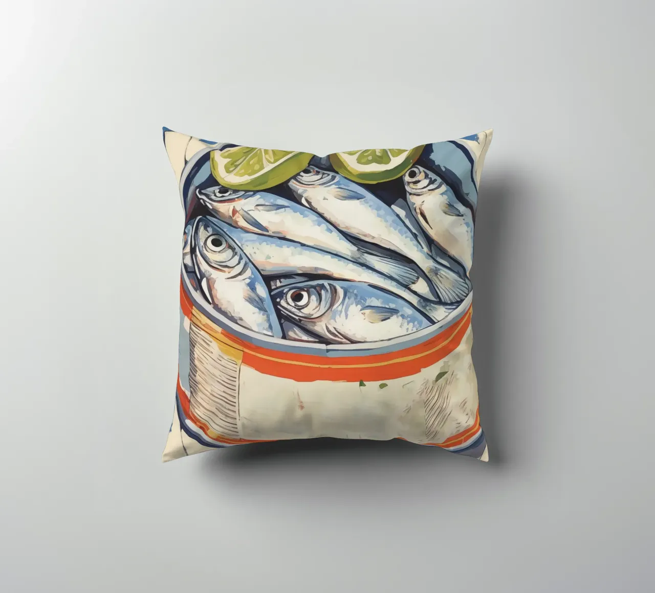 Boho Bella Vita 2 Fish 1 cuscino da Boho Print Collection