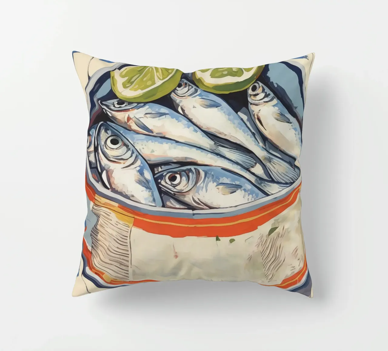 Boho Bella Vita 2 Fish 1 cuscino da Boho Print Collection