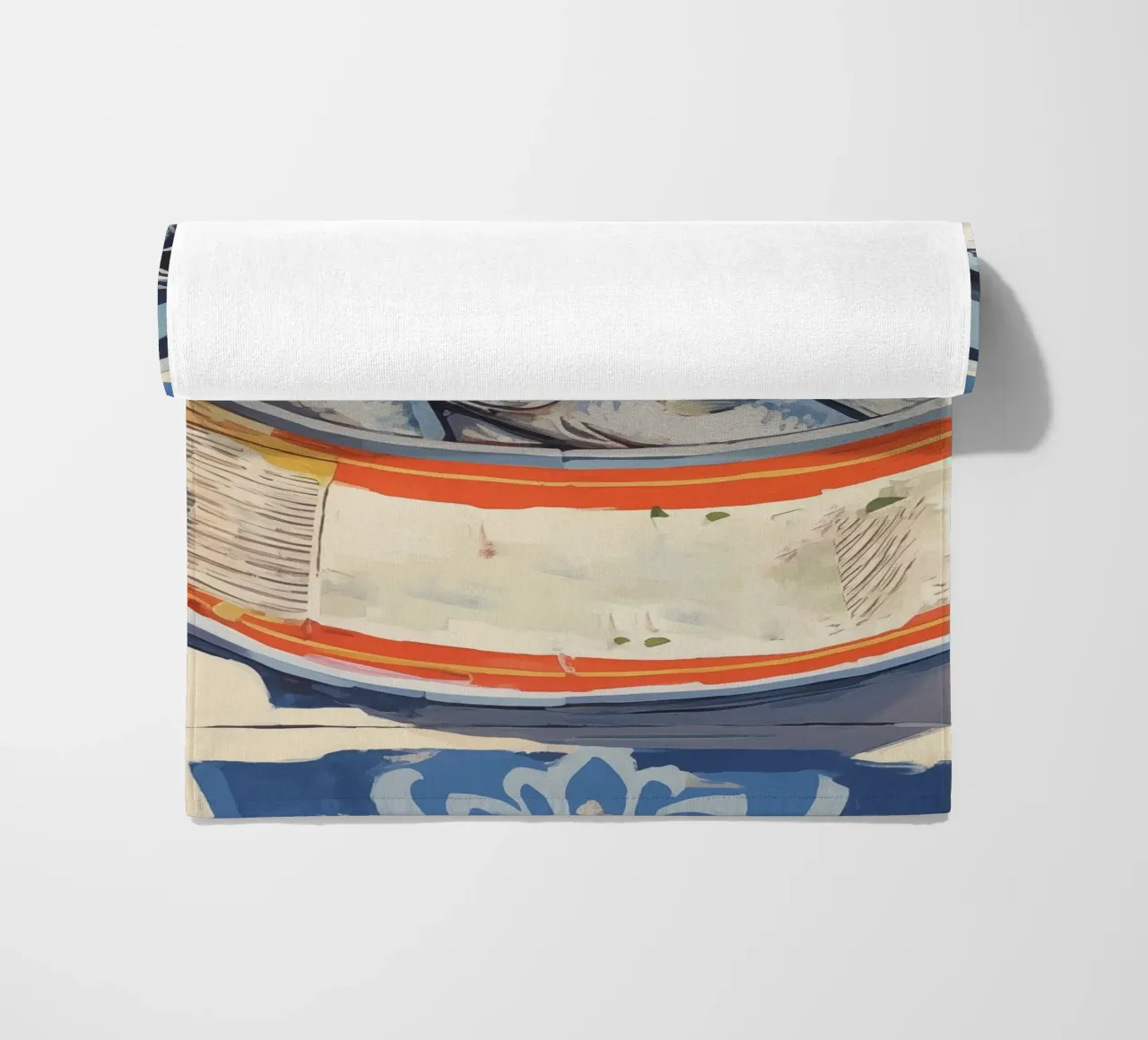 Boho Bella Vita 2 Fish 1 telo mare da Boho Print Collection