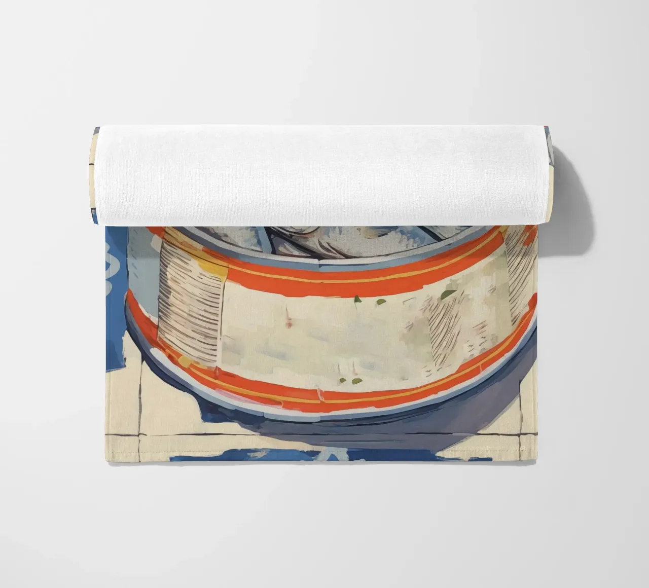 Boho Bella Vita 2 Fish 1 telo mare da Boho Print Collection