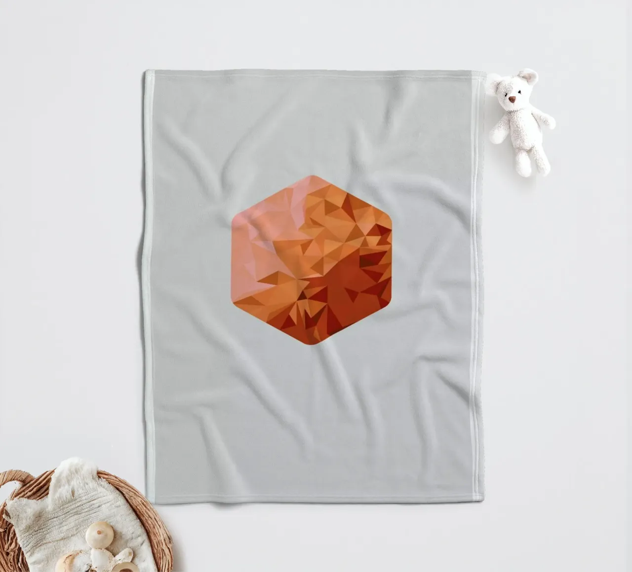 Dusk fleecedeken van Emerybloom